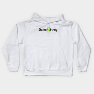 Seeker Strong Ribbon Kids Hoodie